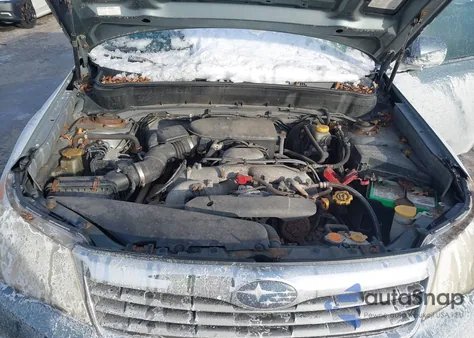 2009 Subaru Forester 2.5X Limited from USA, damaged, VIN JF2SH64679H760350